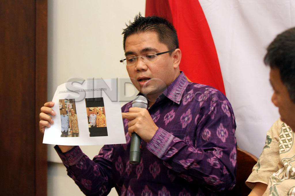 PDIP Ungkap Foto Pertemuan...