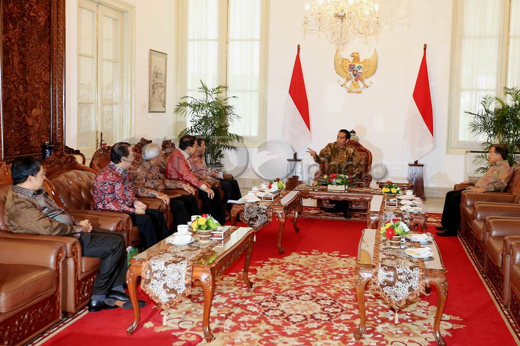Presiden-DPR Rapat Konsultasi...