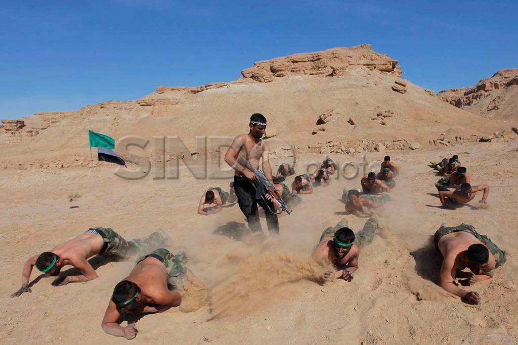 Lawan ISIS, Pejuang...