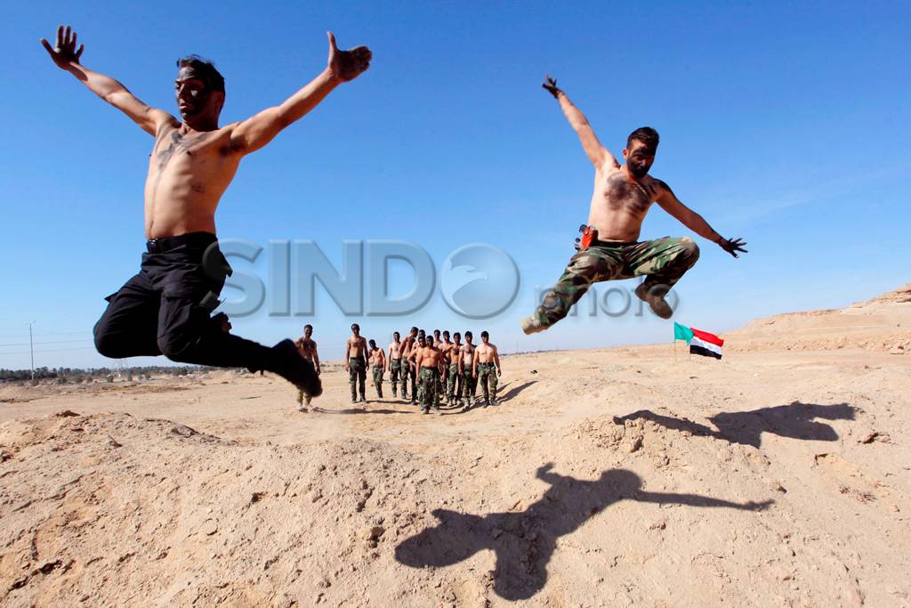 Lawan ISIS, Pejuang...
