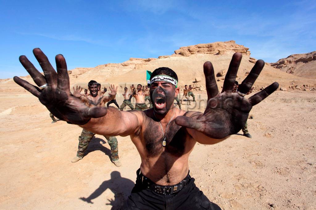 Lawan ISIS, Pejuang...
