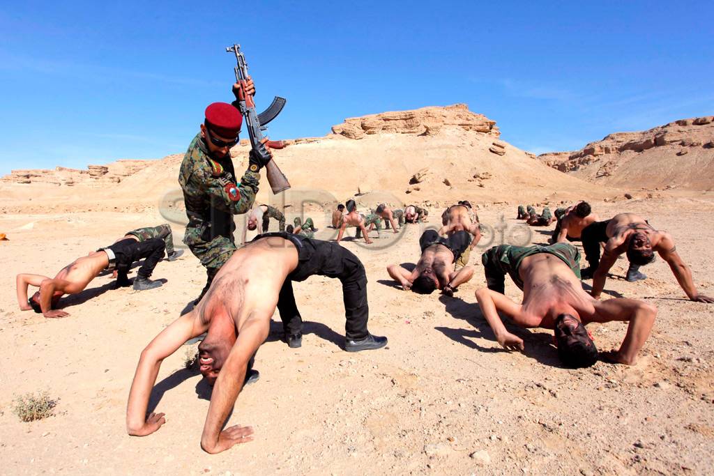 Lawan ISIS, Pejuang...