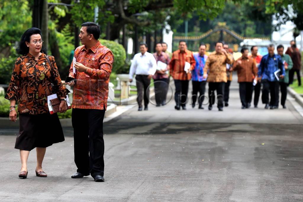 Rapat Konsultasi DPD-Presiden...