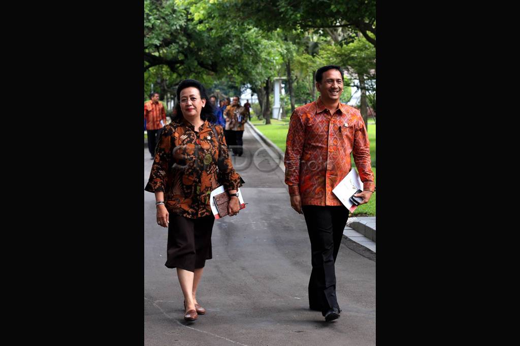 Rapat Konsultasi DPD-Presiden...