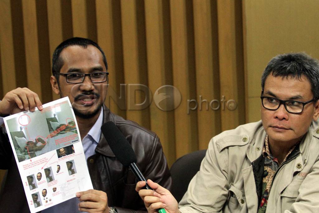 Ketua KPK Abraham Samad...