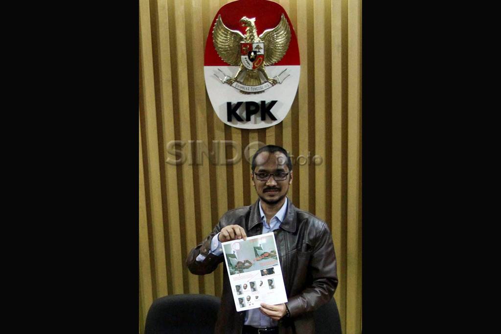 Ketua KPK Abraham Samad...