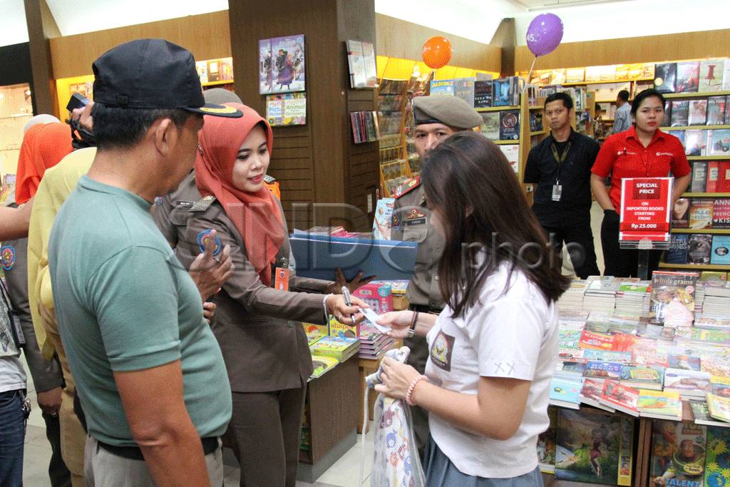 Puluhan Pelajar Terjaring...