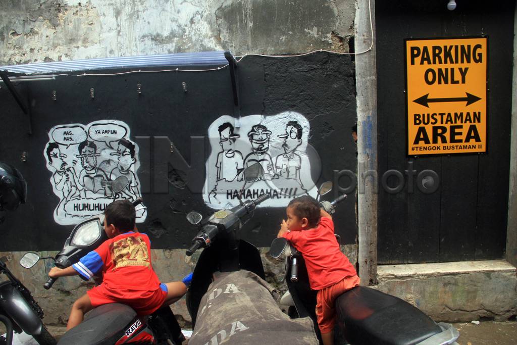 Instalasi Seni Bok Cinta...