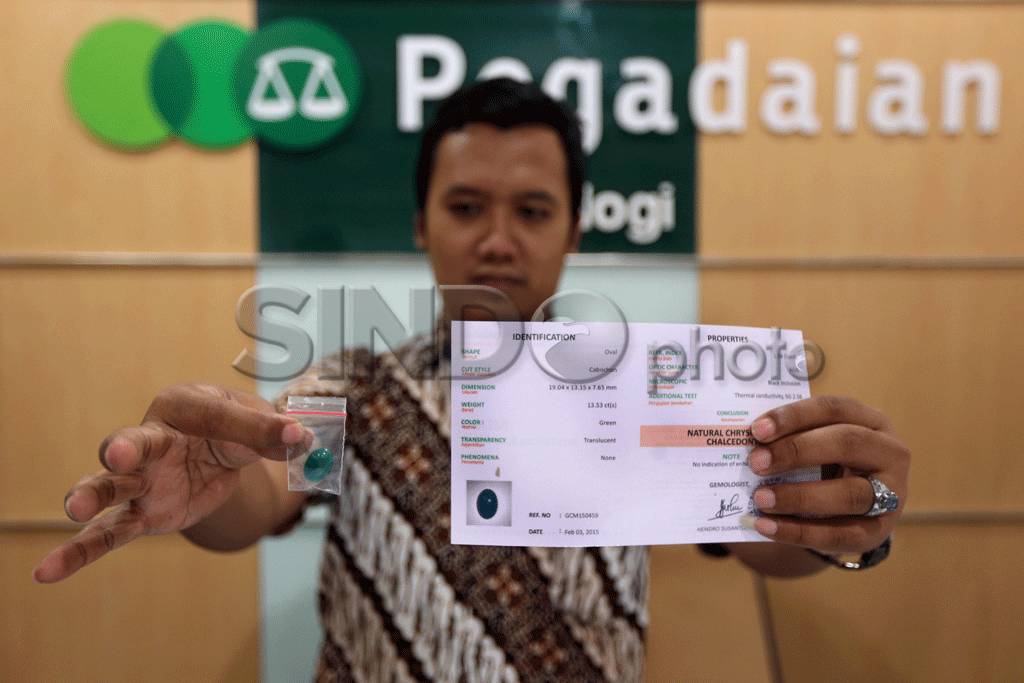Pegadaian Layani Sertifikasi...
