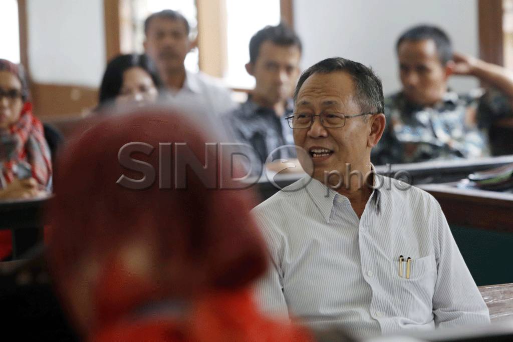 Dada Rosada Jadi Saksi...
