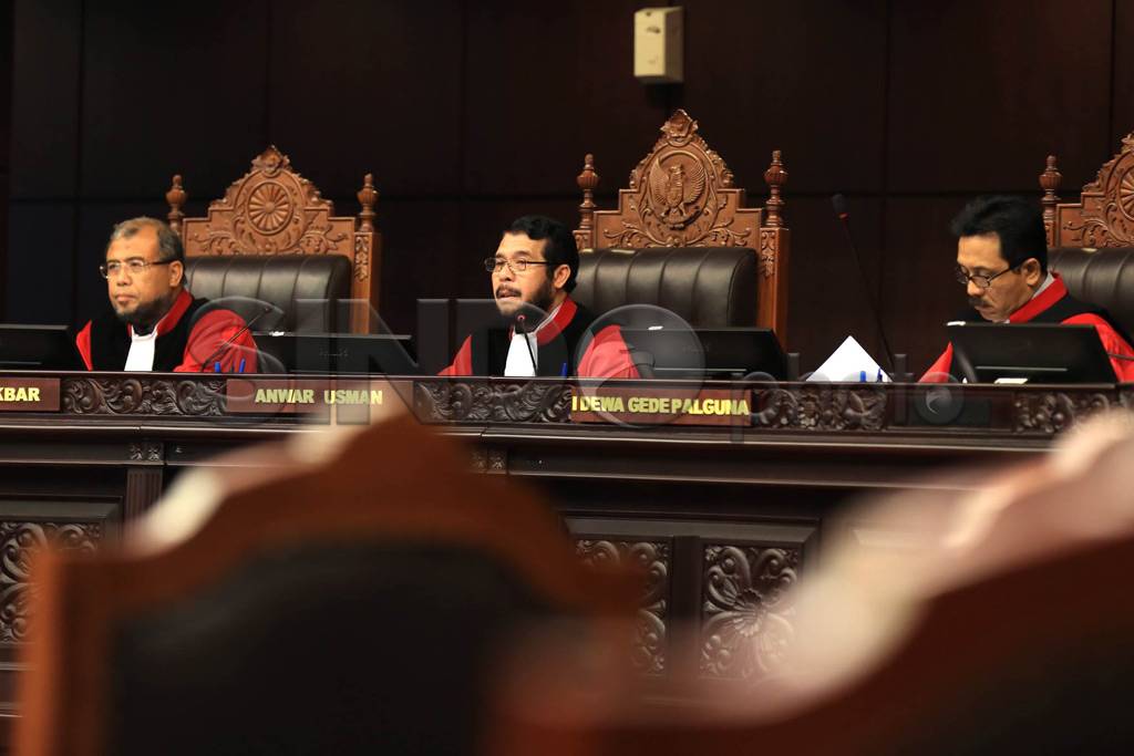 Sidang Perdana Gugatan...