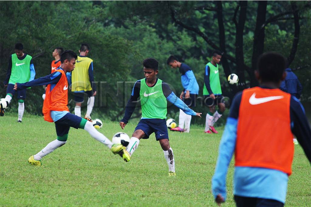 Timnas U-16 dan U-14...