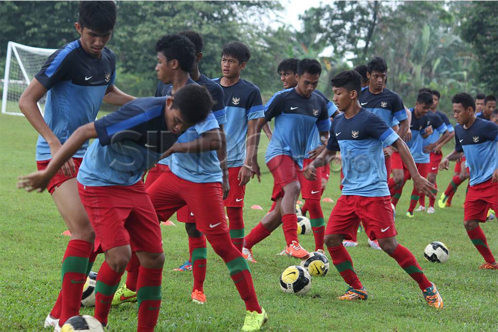 Timnas U-16 dan U-14...