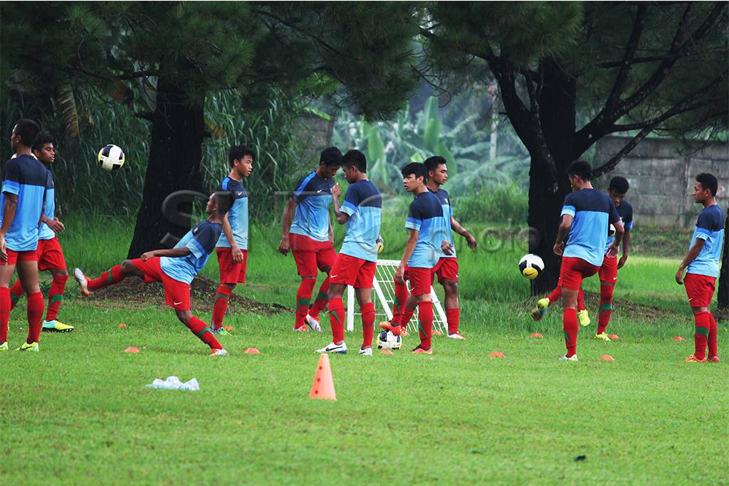 Timnas U-16 dan U-14...