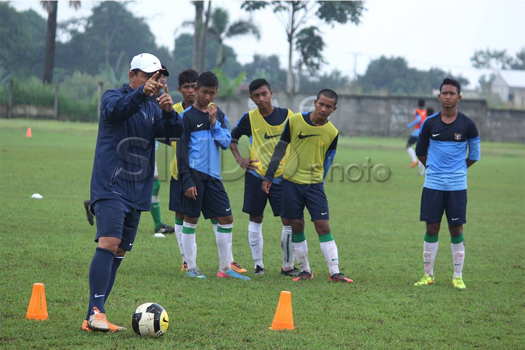 Timnas U-16 dan U-14...