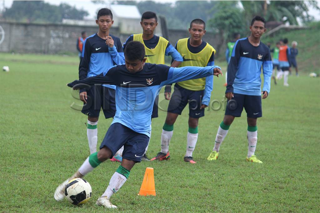 Timnas U-16 dan U-14...