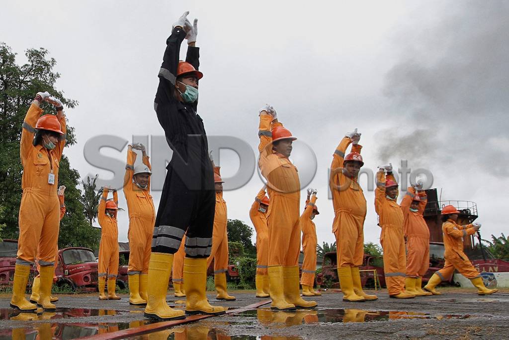 Pelatihan Pemadaman...