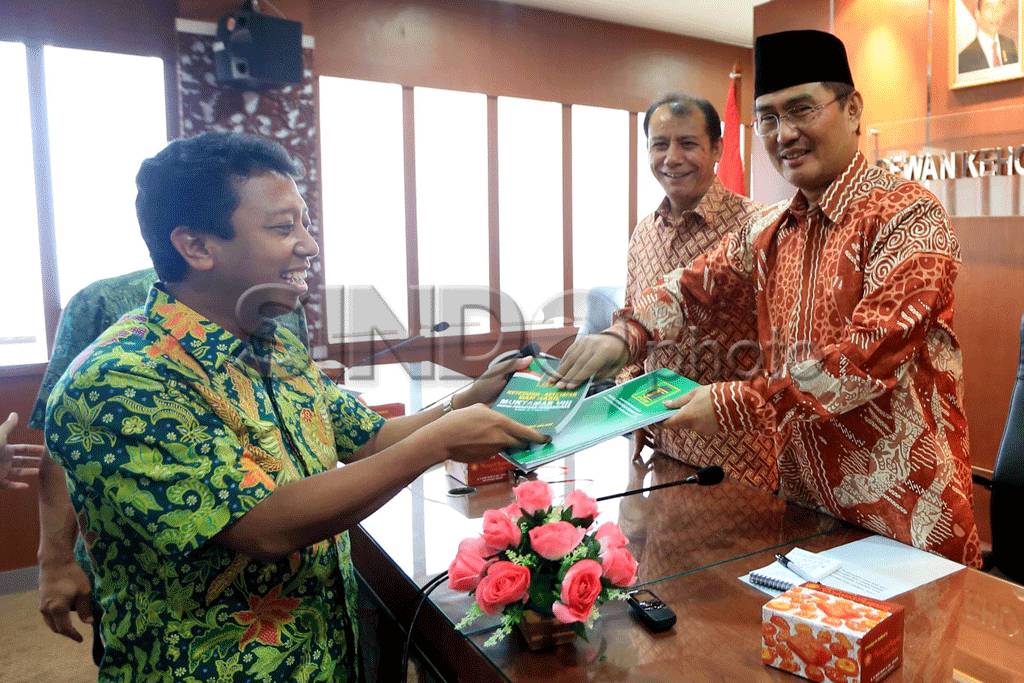 PPP Kubu Romi Datangi...
