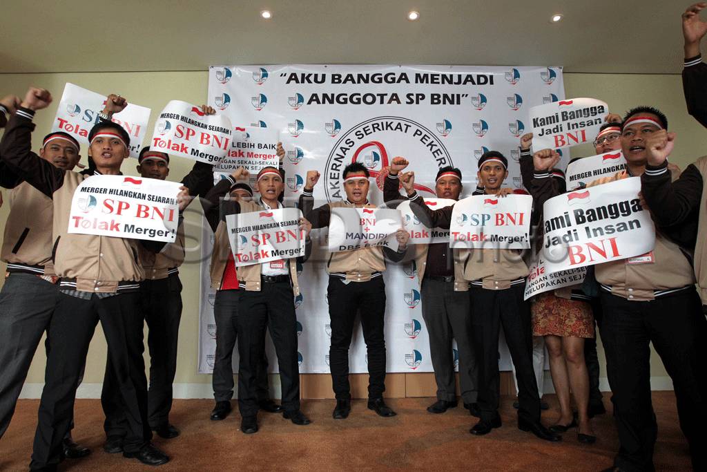 Serikat Pekerja BNI...