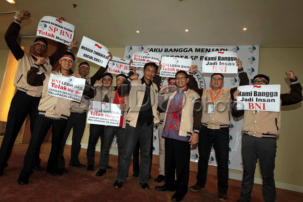 Serikat Pekerja BNI...