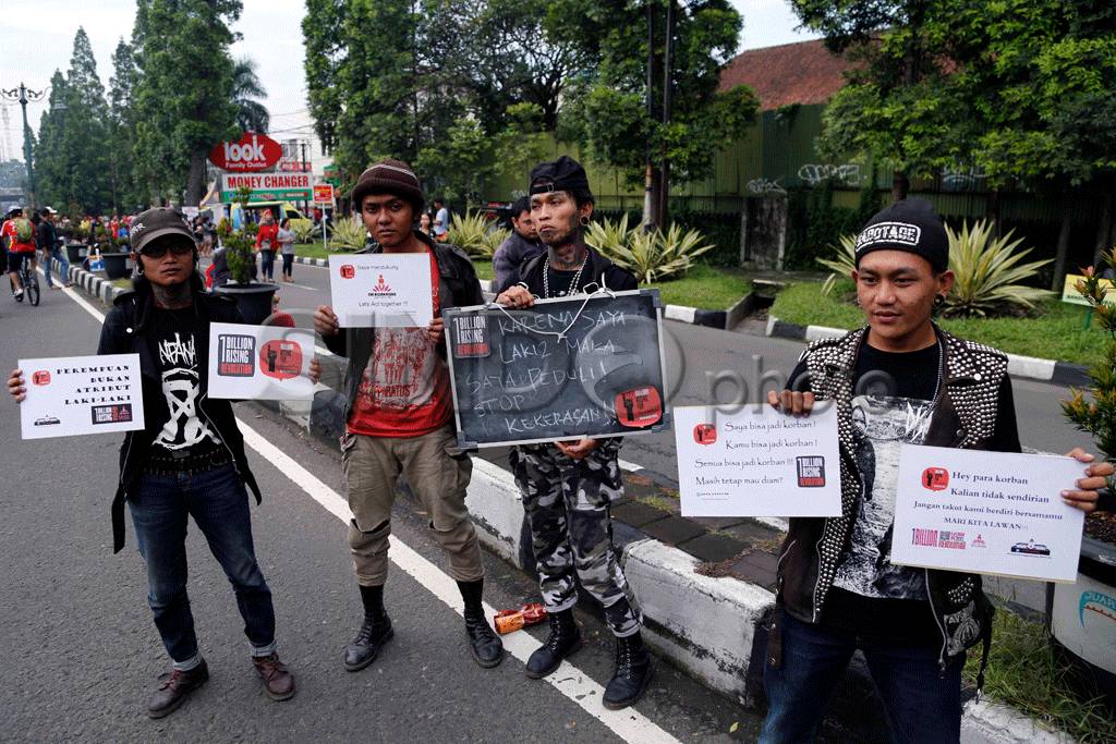 Gerakan Anti Kekerasan...
