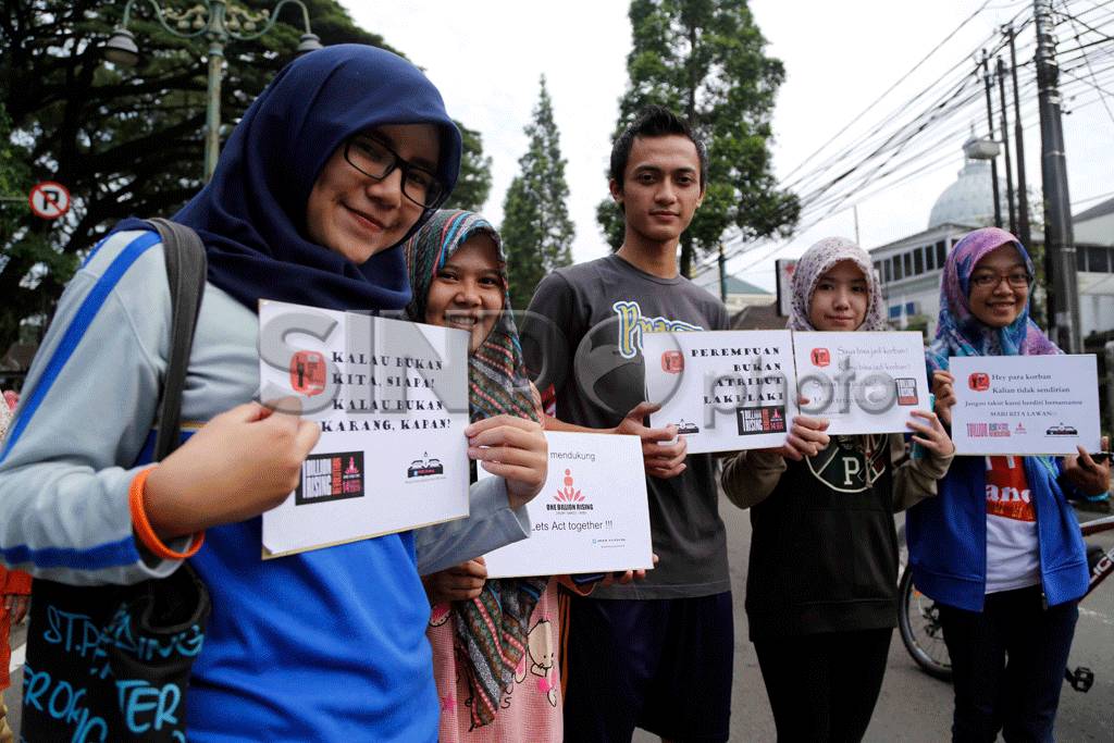 Gerakan Anti Kekerasan...