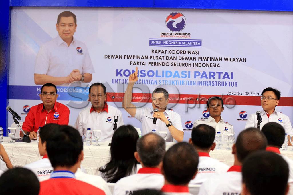HT Resmikan Kantor DPP...
