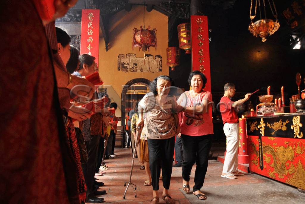 Angpao Untuk Lansia