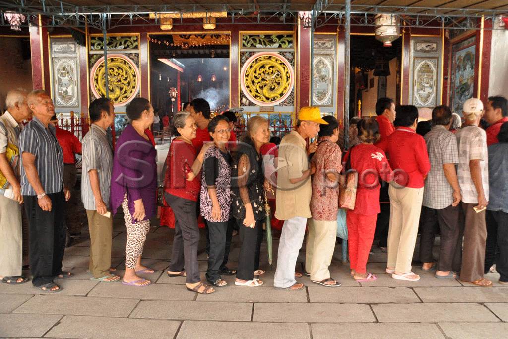 Angpao Untuk Lansia