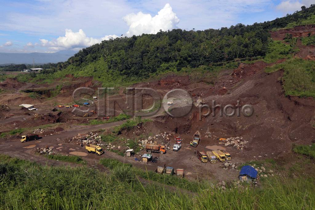 Penambangan Pasir Gunung...