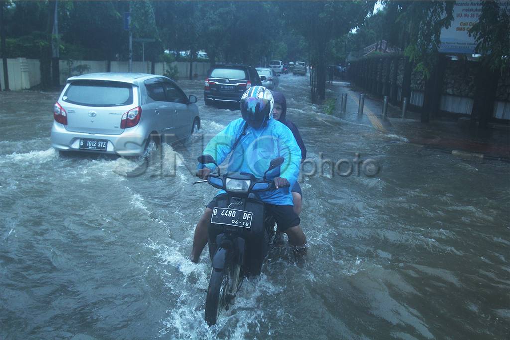 Jakarta Kembali Dikepung...