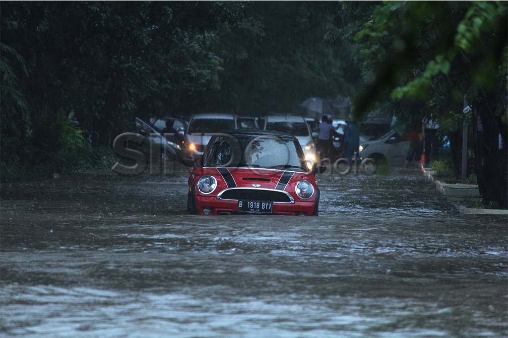 Jakarta Kembali Dikepung...