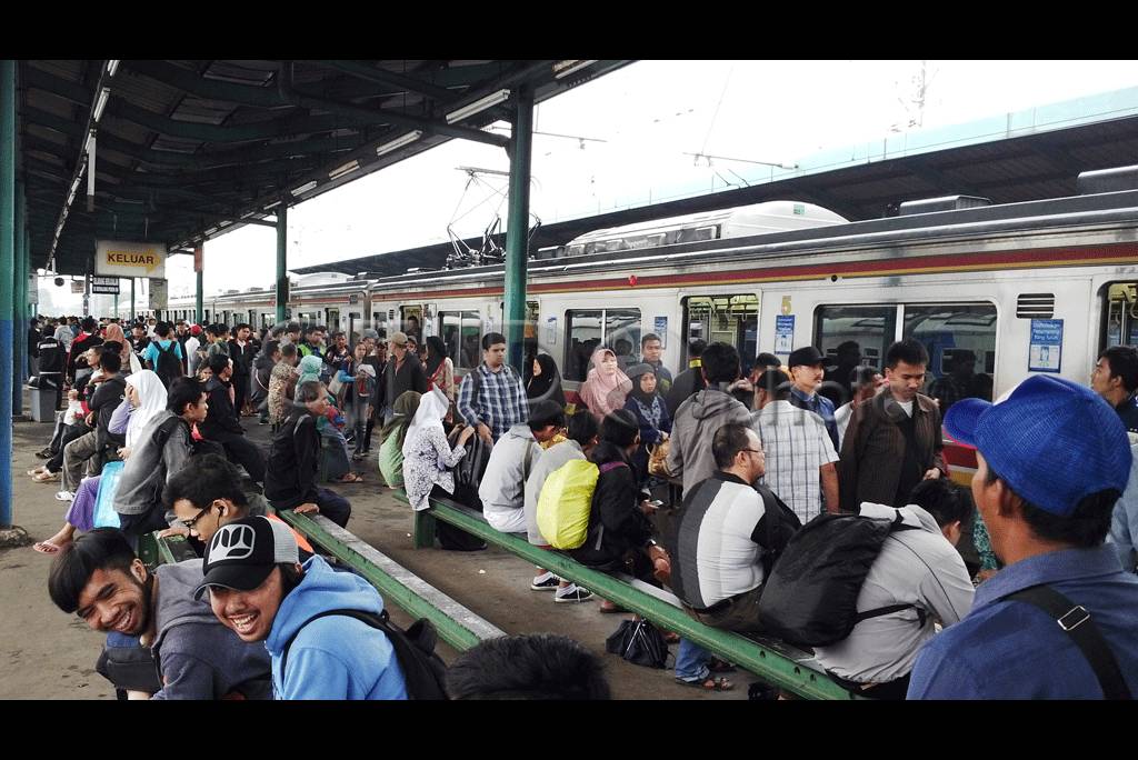 Jalur KRL Jurusan Jakarta...