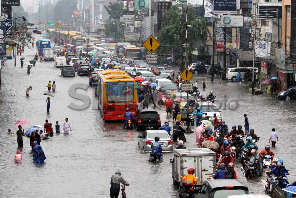 Puluhan Motor Mogok...