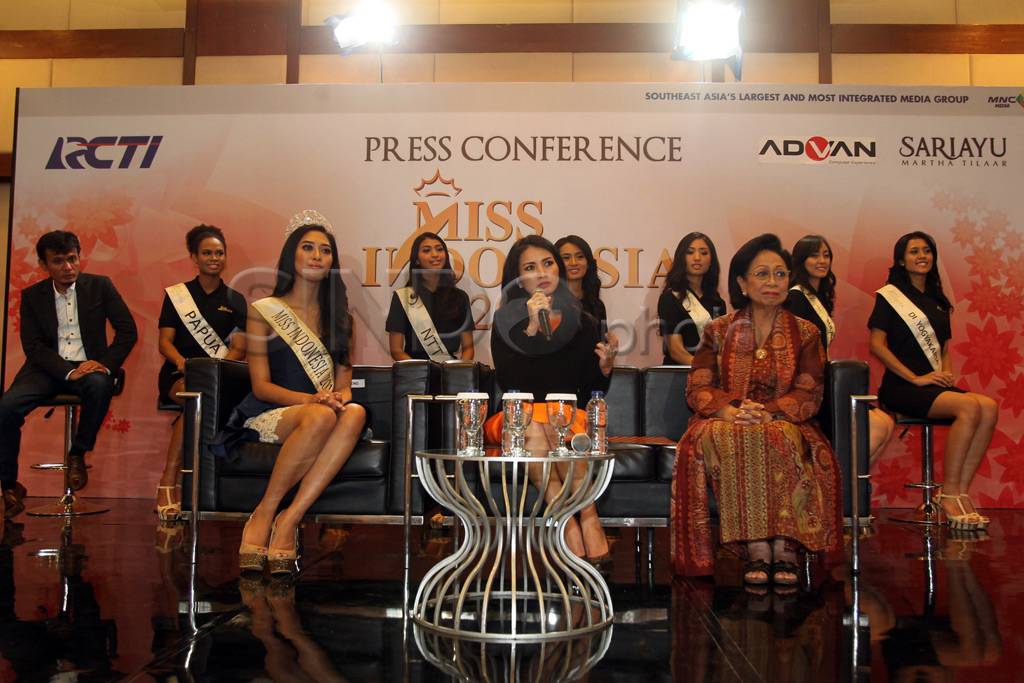 Miss Indonesia 2015,...