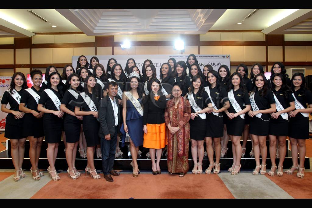 Miss Indonesia 2015,...