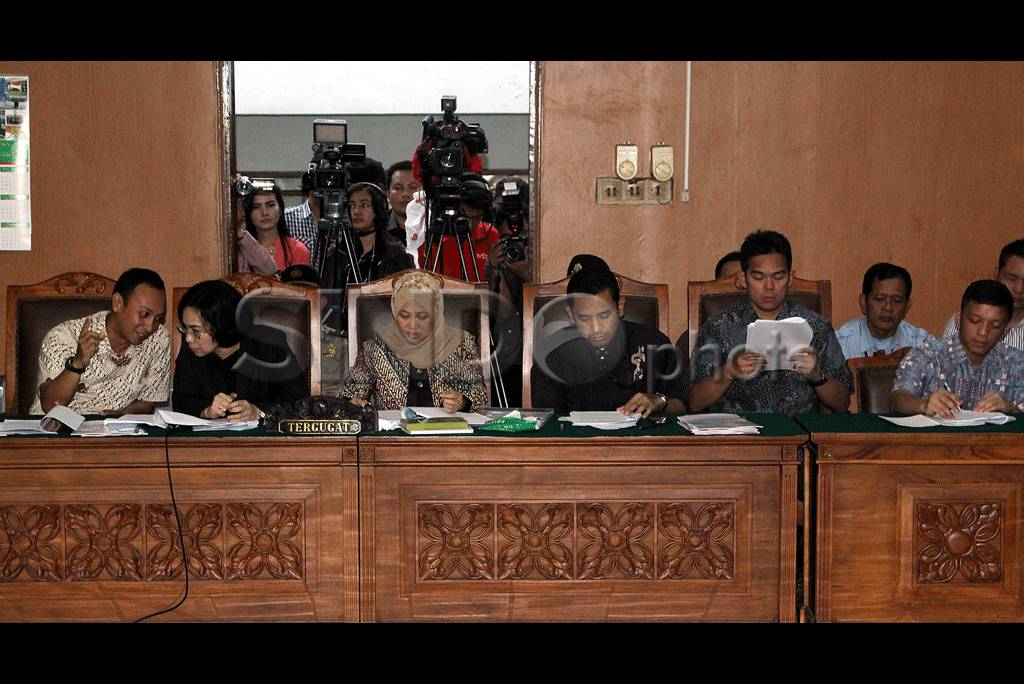 Sidang Praperadilan...