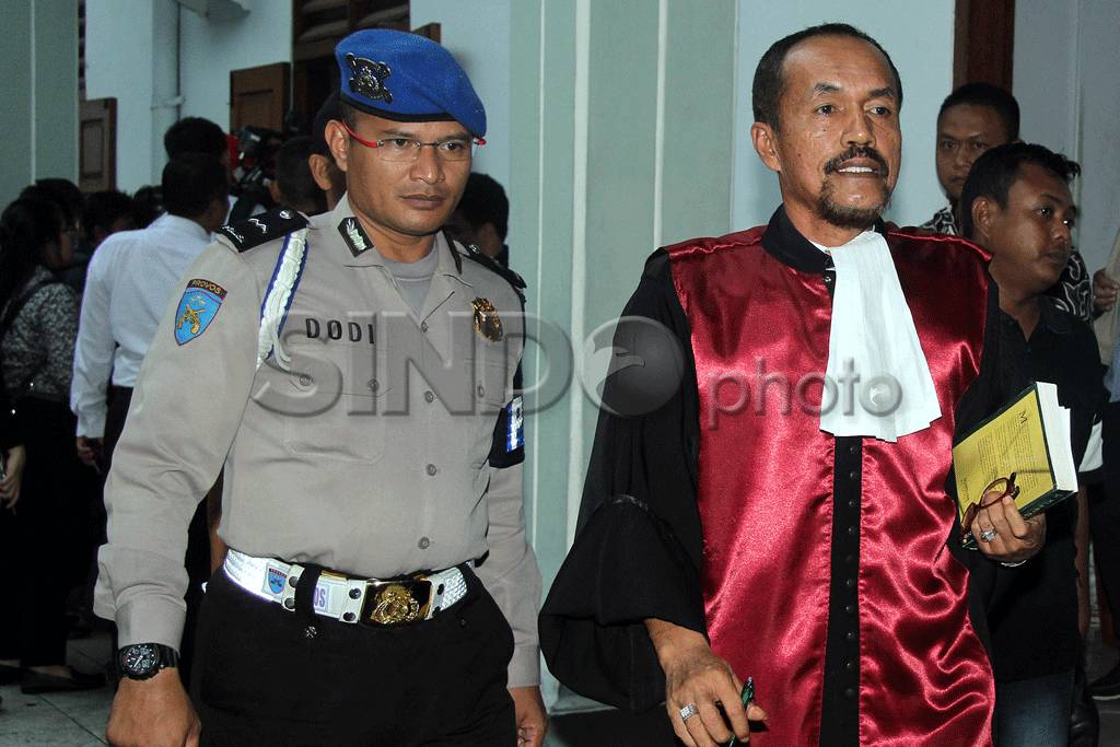 Sidang Praperadilan...