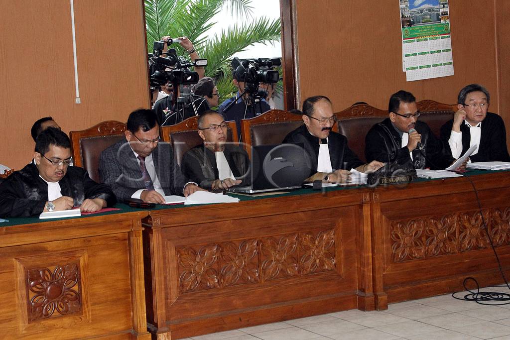Sidang Praperadilan...