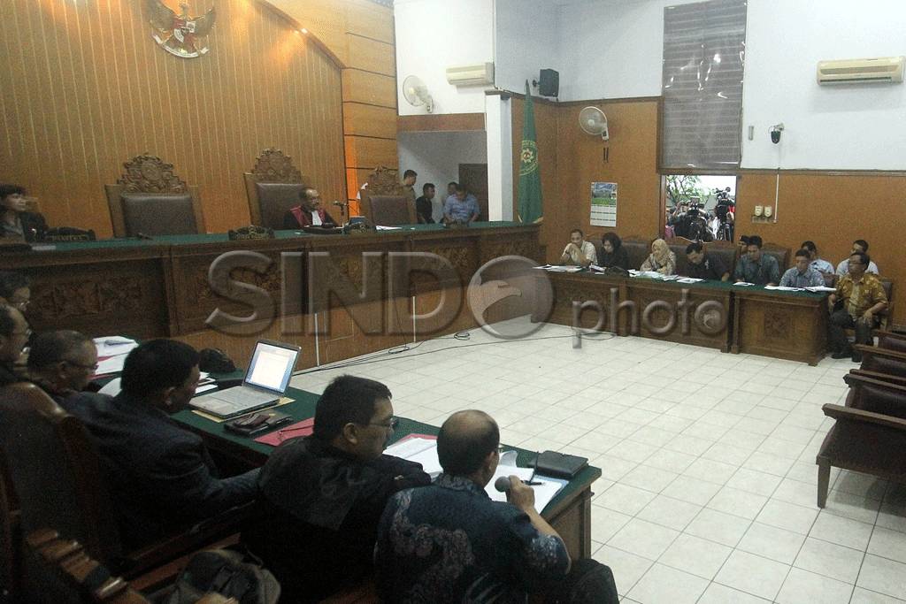 Sidang Praperadilan...
