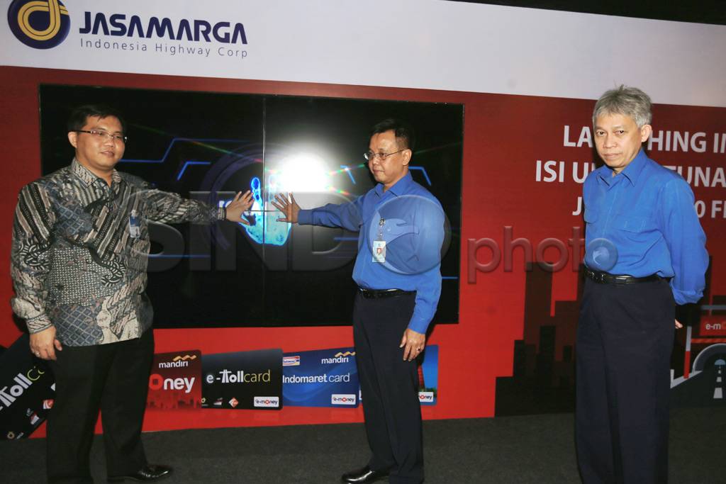 Isi Ulang e-Toll Card...