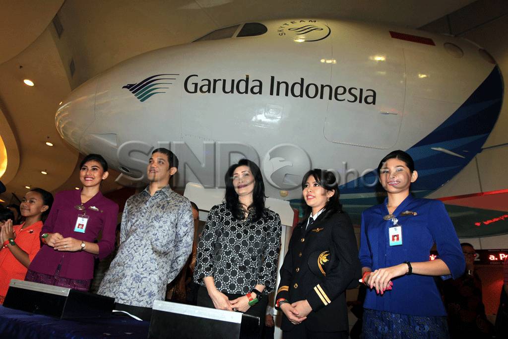 Garuda Indonesia Hadir...