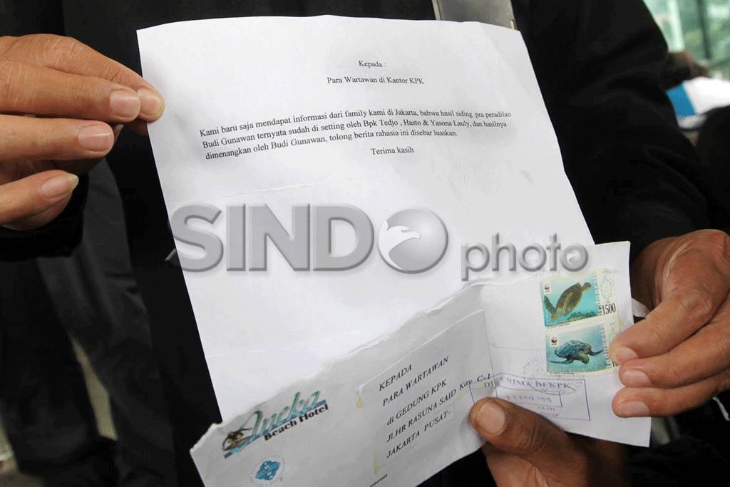 Surat Kaleng Untuk Wartawan...
