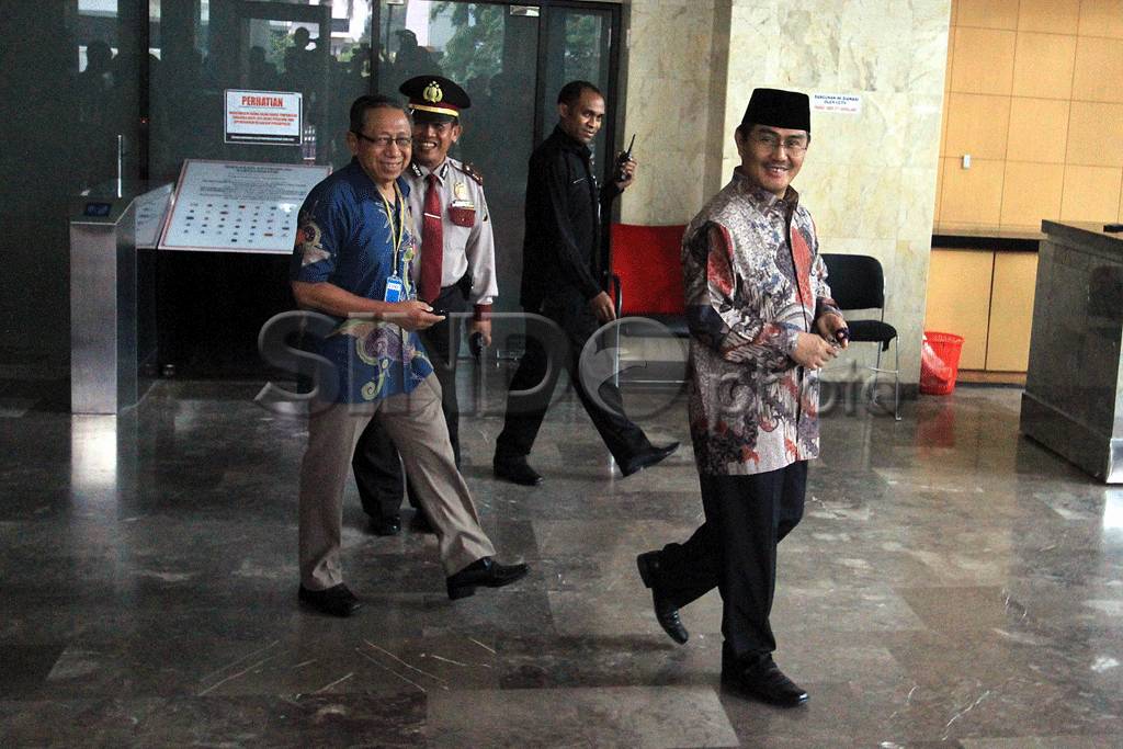 Jimly Asshiddiqie Temui...
