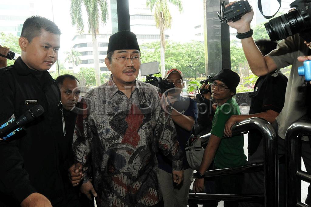 Jimly Asshiddiqie Temui...