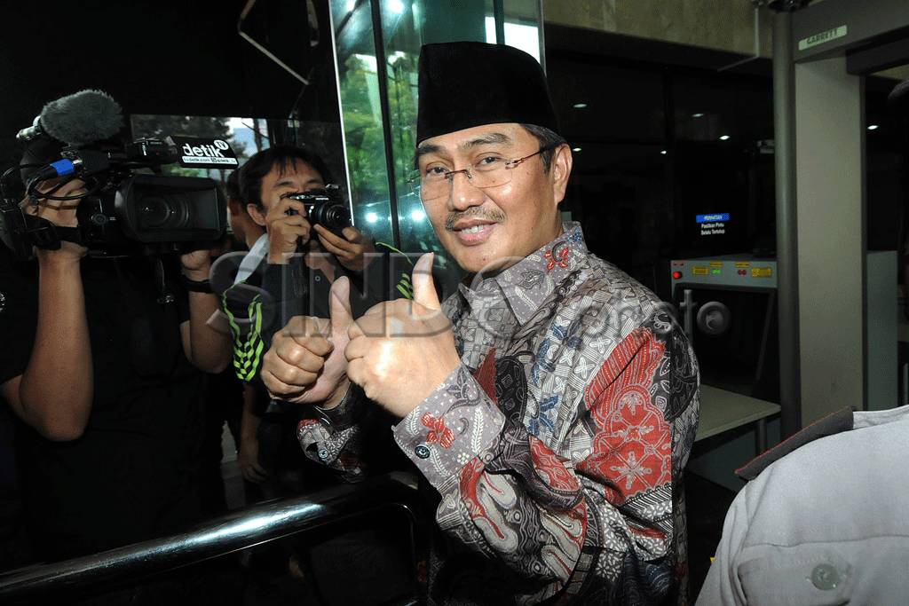 Jimly Asshiddiqie Temui...