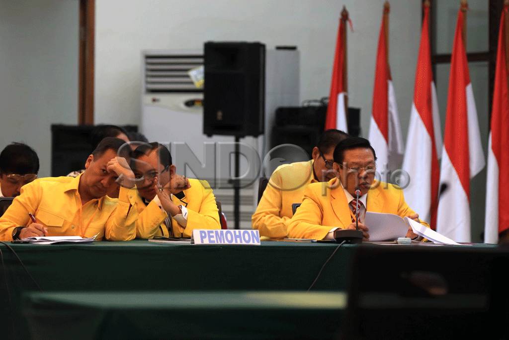 Mahkamah Partai Golkar...