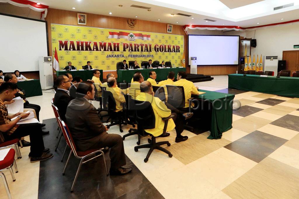 Mahkamah Partai Golkar...