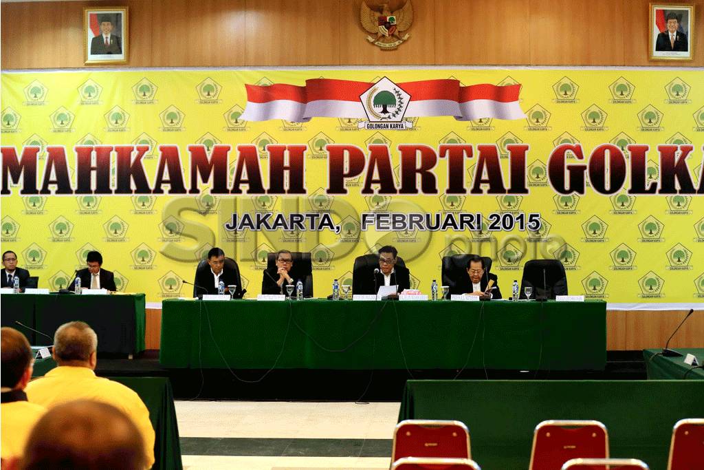 Mahkamah Partai Golkar...