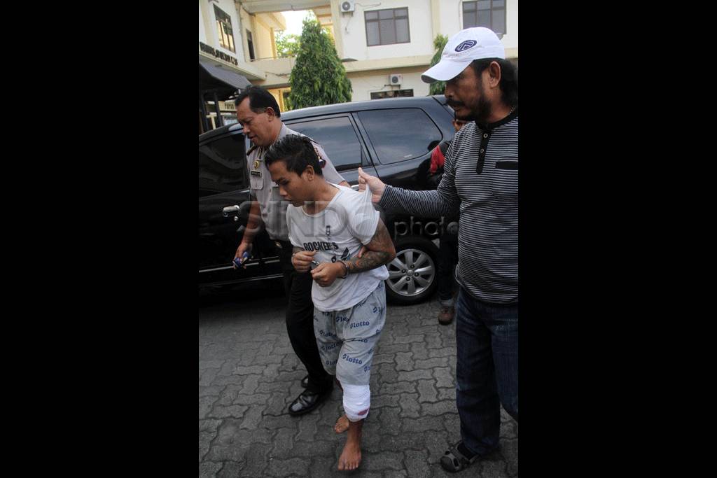Polrestabes Semarang...